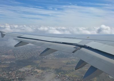 Stopover in Johannesburg