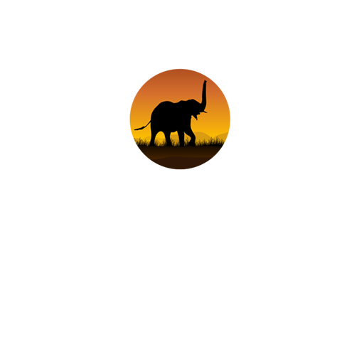 Focus Wildlife Travel Logo Square